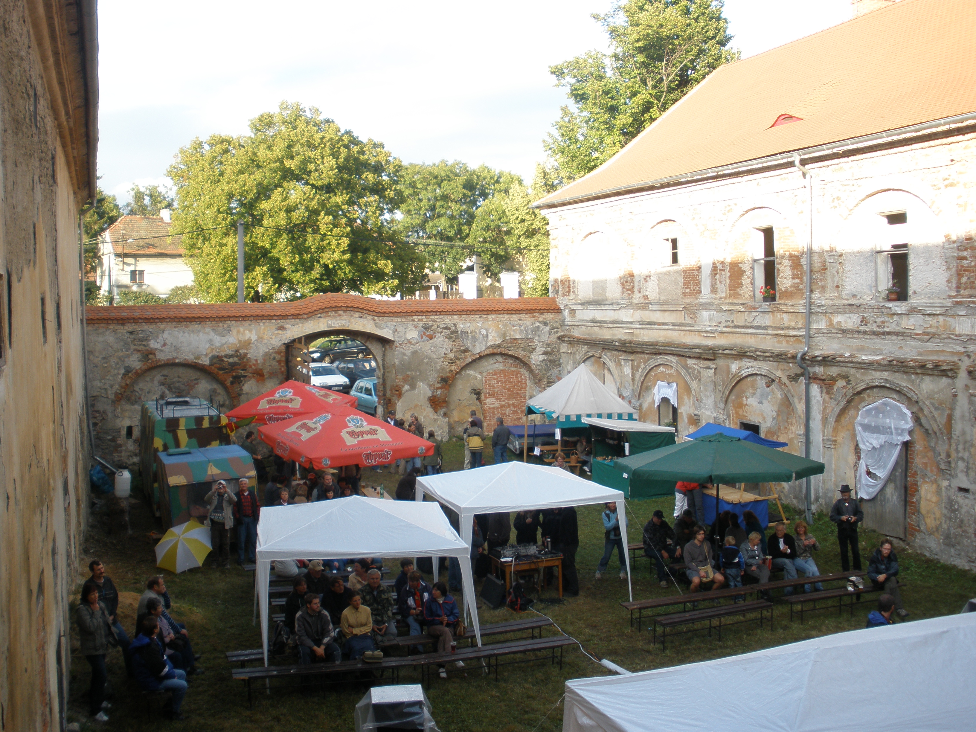 Festival 2009, zámek Čečovice