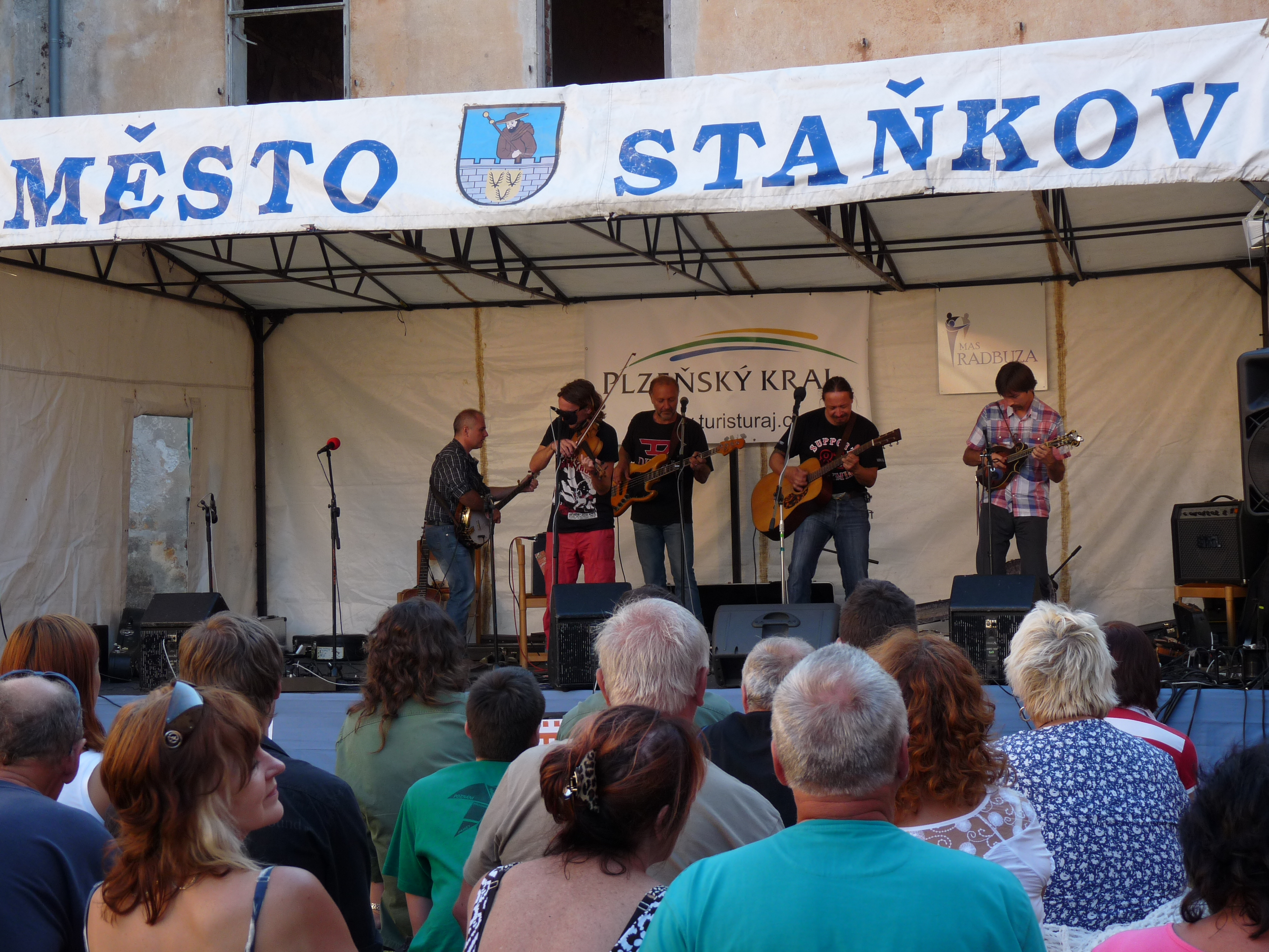 Festival 2012, COP, zámek Čečovice